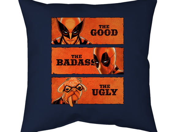 The Good The Badass The Ugly