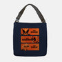 The Good The Badass The Ugly-None-Adjustable Tote-Bag-patrickgp