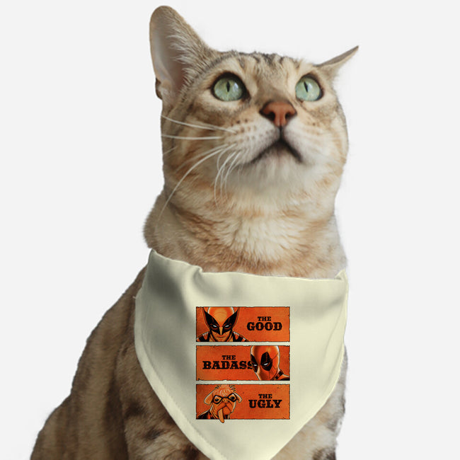 The Good The Badass The Ugly-Cat-Adjustable-Pet Collar-patrickgp