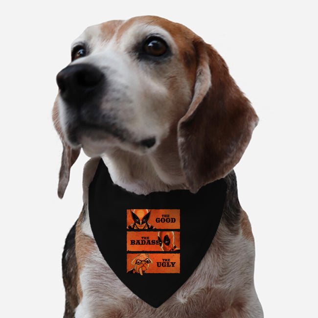 The Good The Badass The Ugly-Dog-Adjustable-Pet Collar-patrickgp