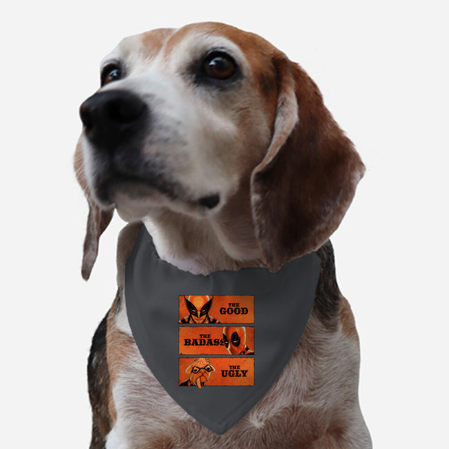 The Good The Badass The Ugly-Dog-Adjustable-Pet Collar-patrickgp