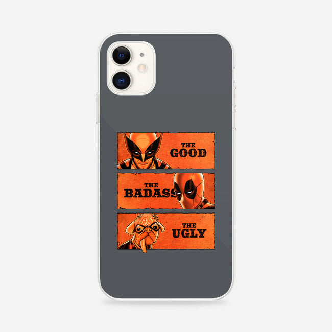 The Good The Badass The Ugly-iPhone-Snap-Phone Case-patrickgp