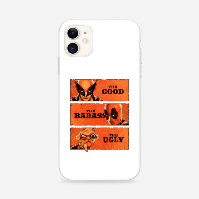 The Good The Badass The Ugly-iPhone-Snap-Phone Case-patrickgp