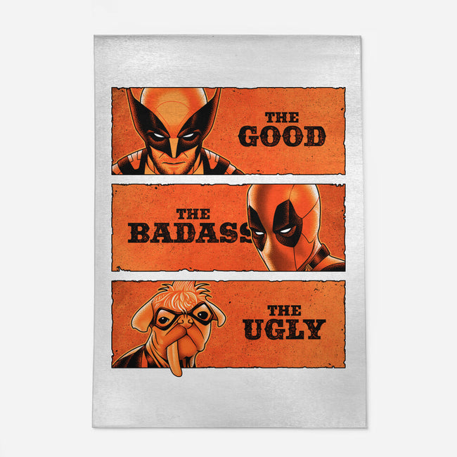 The Good The Badass The Ugly-None-Outdoor-Rug-patrickgp