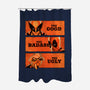 The Good The Badass The Ugly-None-Polyester-Shower Curtain-patrickgp