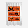 The Good The Badass The Ugly-None-Polyester-Shower Curtain-patrickgp