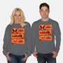 The Good The Badass The Ugly-Unisex-Crew Neck-Sweatshirt-patrickgp