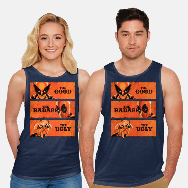 The Good The Badass The Ugly-Unisex-Basic-Tank-patrickgp