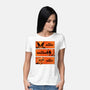 The Good The Badass The Ugly-Womens-Basic-Tee-patrickgp