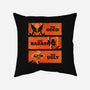 The Good The Badass The Ugly-None-Non-Removable Cover w Insert-Throw Pillow-patrickgp