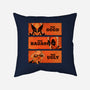 The Good The Badass The Ugly-None-Non-Removable Cover w Insert-Throw Pillow-patrickgp