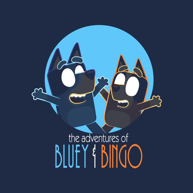 The Adventures Of Bluey And Bingo-None-Beach-Towel-jasesa