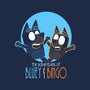 The Adventures Of Bluey And Bingo-Unisex-Crew Neck-Sweatshirt-jasesa