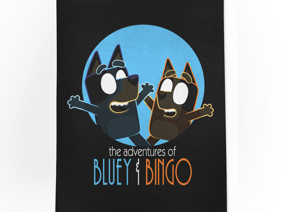 The Adventures Of Bluey And Bingo