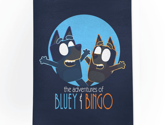 The Adventures Of Bluey And Bingo