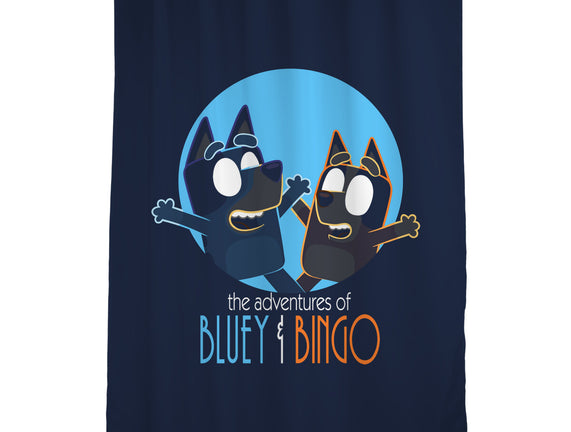 The Adventures Of Bluey And Bingo