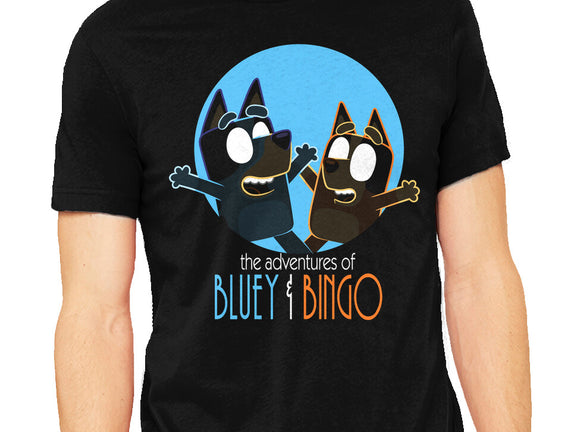 The Adventures Of Bluey And Bingo