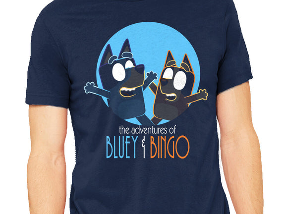 The Adventures Of Bluey And Bingo