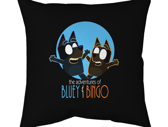 The Adventures Of Bluey And Bingo