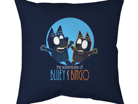 The Adventures Of Bluey And Bingo