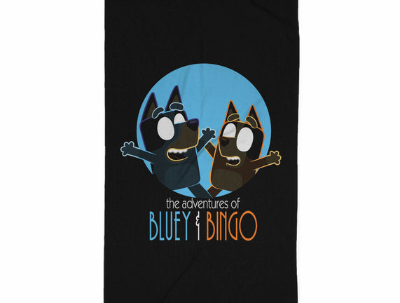 The Adventures Of Bluey And Bingo