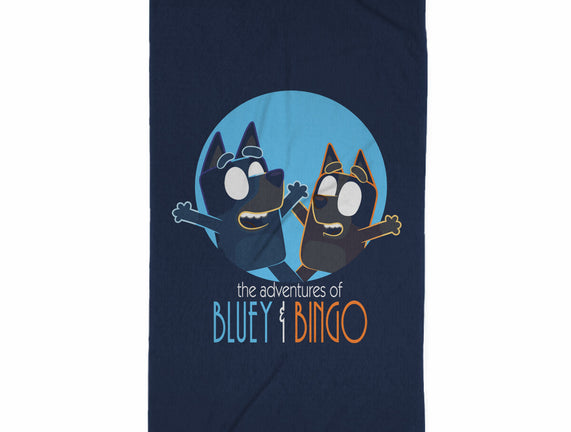 The Adventures Of Bluey And Bingo