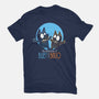 The Adventures Of Bluey And Bingo-Mens-Heavyweight-Tee-jasesa