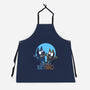 The Adventures Of Bluey And Bingo-Unisex-Kitchen-Apron-jasesa