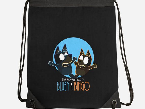 The Adventures Of Bluey And Bingo