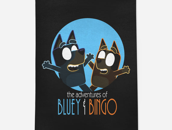 The Adventures Of Bluey And Bingo