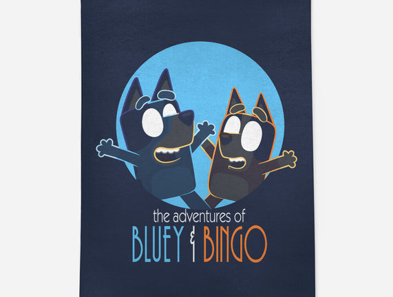 The Adventures Of Bluey And Bingo