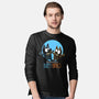 The Adventures Of Bluey And Bingo-Mens-Long Sleeved-Tee-jasesa