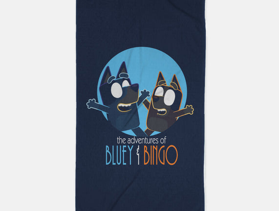 The Adventures Of Bluey And Bingo