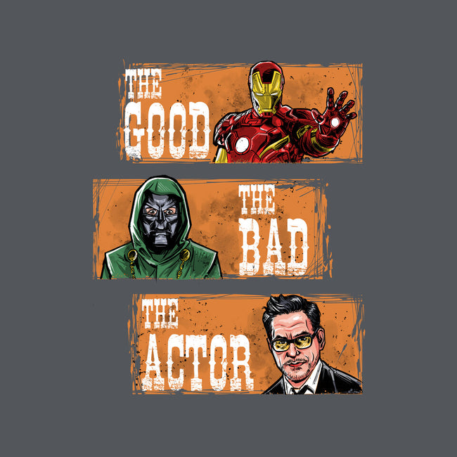 The Actor-None-Glossy-Sticker-zascanauta