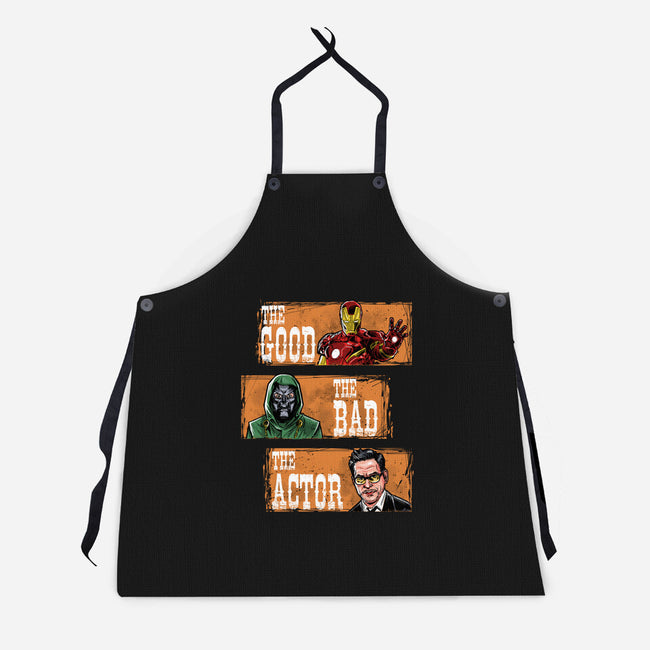 The Actor-Unisex-Kitchen-Apron-zascanauta