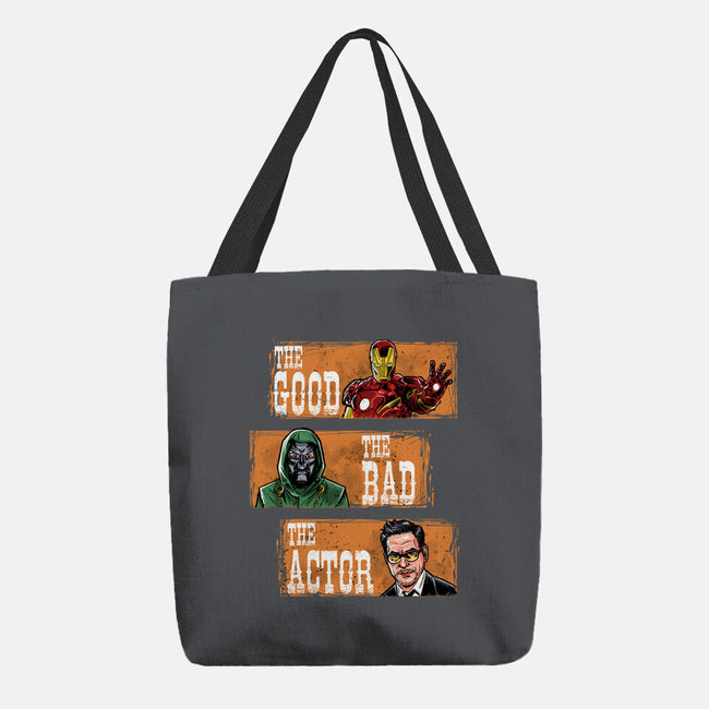 The Actor-None-Basic Tote-Bag-zascanauta