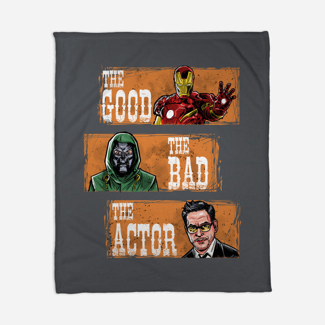 The Actor-None-Fleece-Blanket-zascanauta