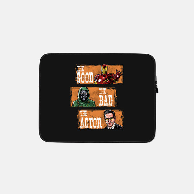 The Actor-None-Zippered-Laptop Sleeve-zascanauta