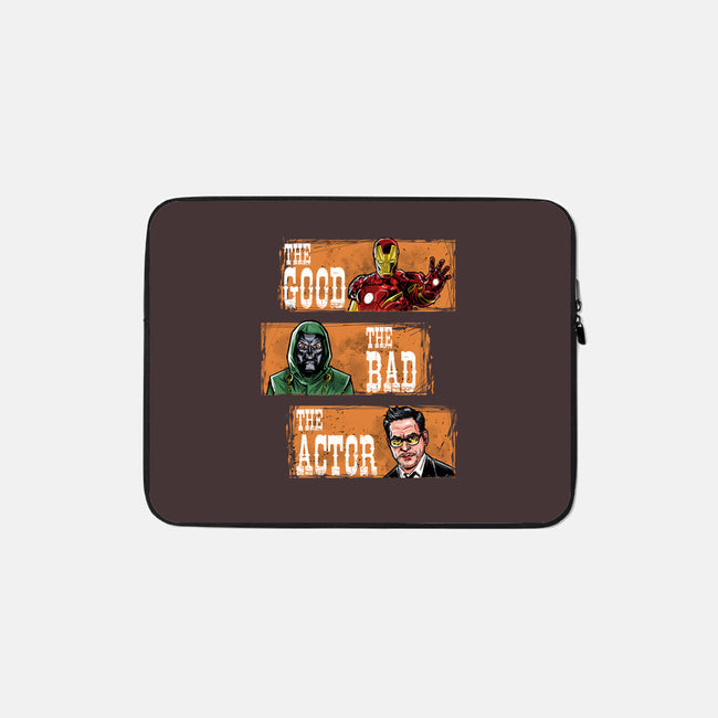 The Actor-None-Zippered-Laptop Sleeve-zascanauta