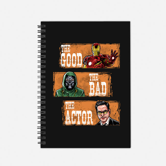 The Actor-None-Dot Grid-Notebook-zascanauta