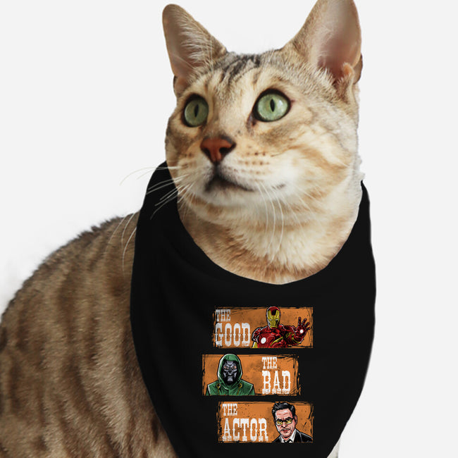 The Actor-Cat-Bandana-Pet Collar-zascanauta