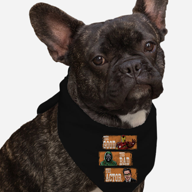 The Actor-Dog-Bandana-Pet Collar-zascanauta