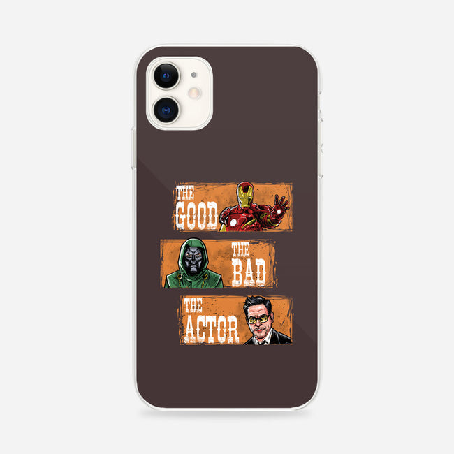 The Actor-iPhone-Snap-Phone Case-zascanauta