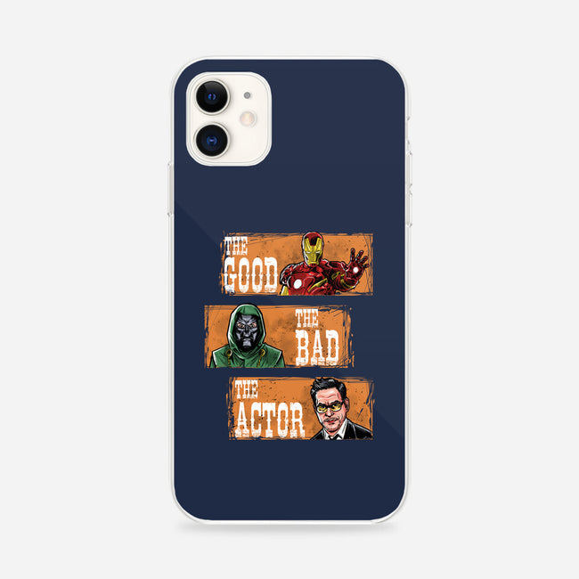 The Actor-iPhone-Snap-Phone Case-zascanauta