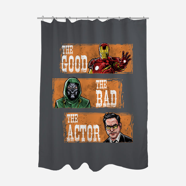 The Actor-None-Polyester-Shower Curtain-zascanauta