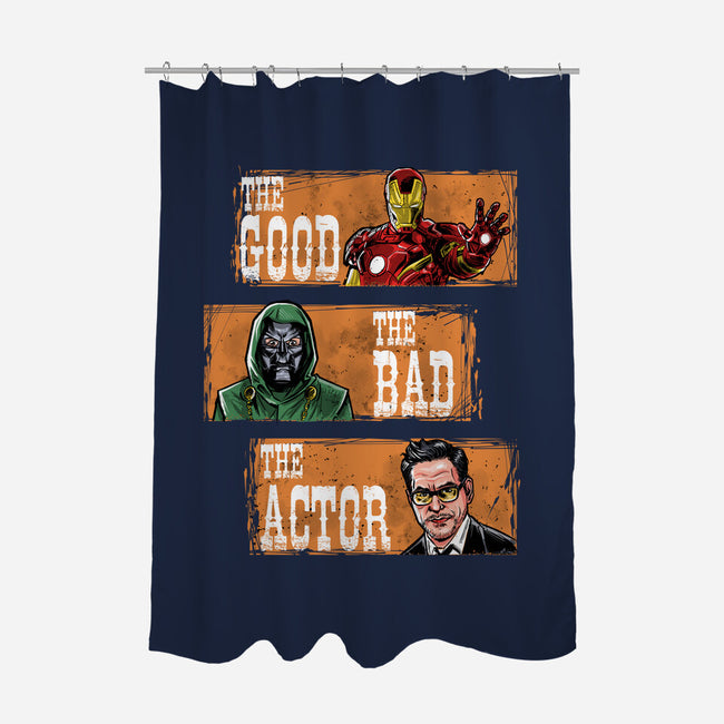 The Actor-None-Polyester-Shower Curtain-zascanauta