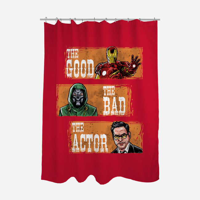 The Actor-None-Polyester-Shower Curtain-zascanauta