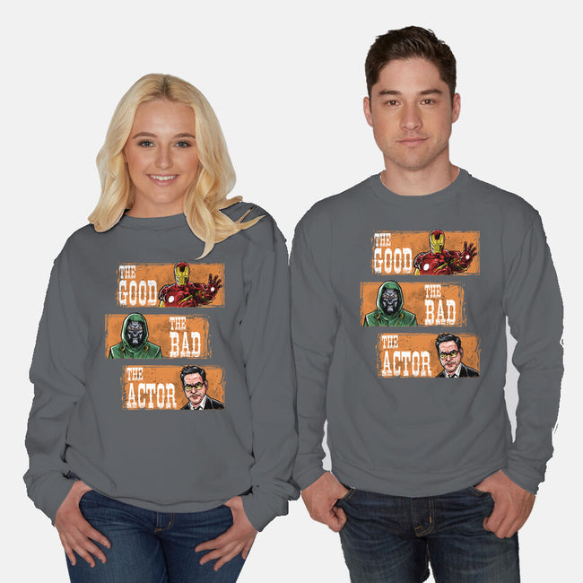 The Actor-Unisex-Crew Neck-Sweatshirt-zascanauta