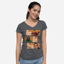 The Actor-Womens-V-Neck-Tee-zascanauta