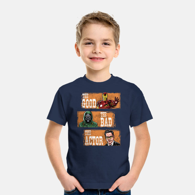 The Actor-Youth-Basic-Tee-zascanauta